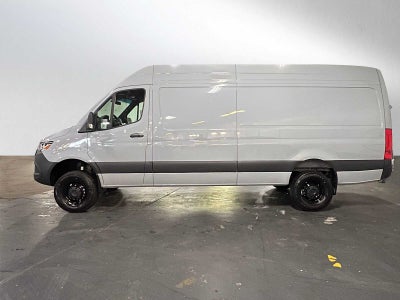 2025 Mercedes-Benz Sprinter Cargo Van 2500 High Roof I4 Diesel HO 170 AWD