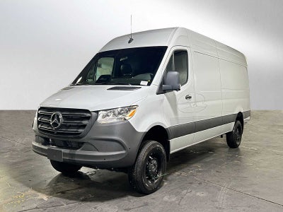 2025 Mercedes-Benz Sprinter Cargo Van 2500 High Roof I4 Diesel HO 170 AWD