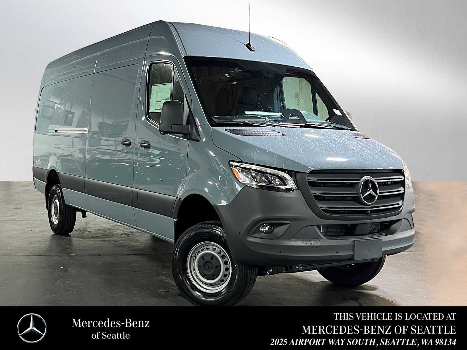2026 Mercedes-Benz Sprinter 2500 High Roof I4 Diesel HO 170" AWD