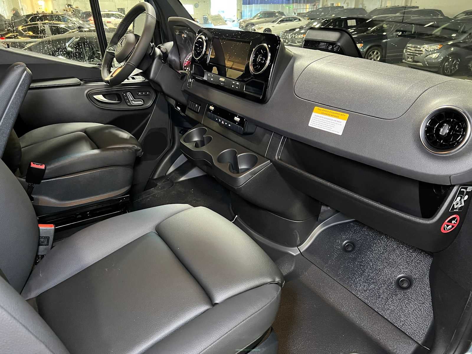 2026 Mercedes-Benz Sprinter 2500 High Roof I4 Diesel HO 170" AWD