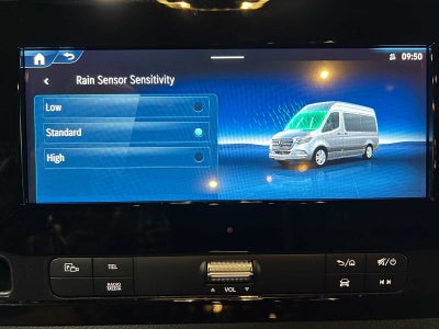 2026 Mercedes-Benz Sprinter 2500 High Roof I4 Diesel HO 170" AWD