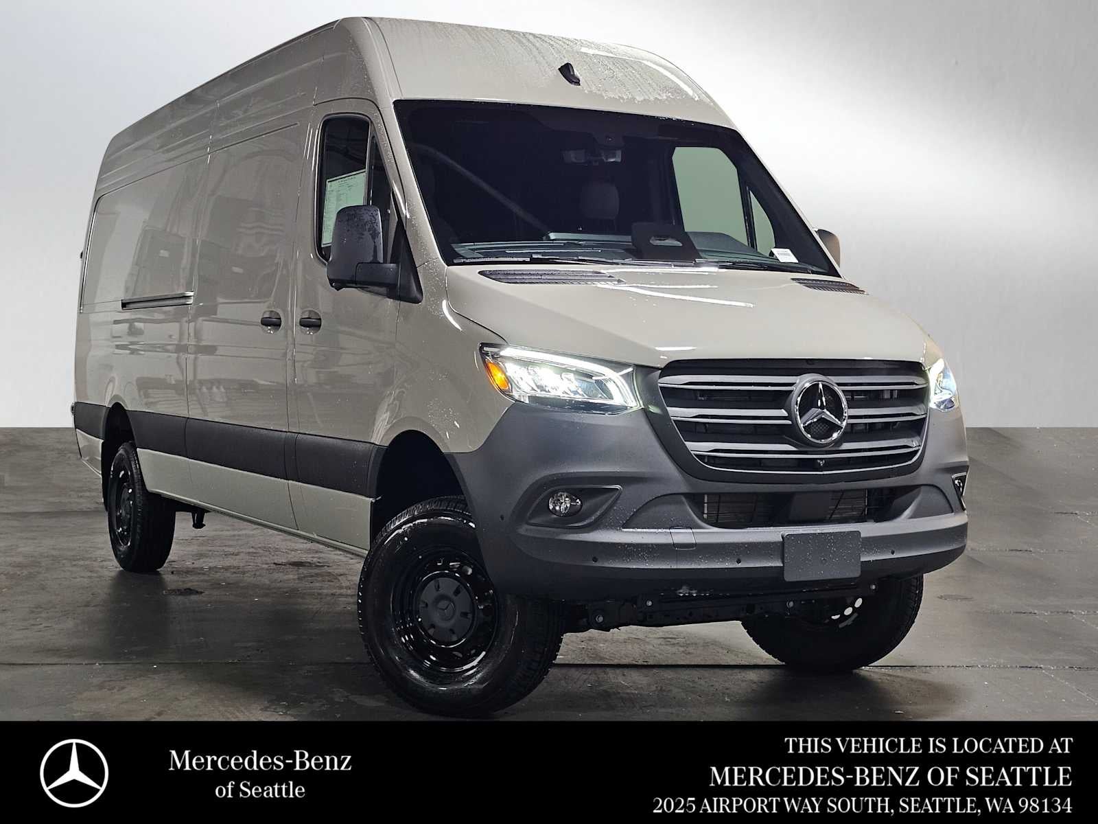 2026 Mercedes-Benz Sprinter 2500 High Roof I4 Diesel HO 170 AWD