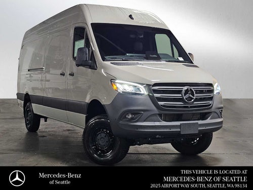 2026 Mercedes-Benz Sprinter 2500 High Roof I4 Diesel HO 170 AWD