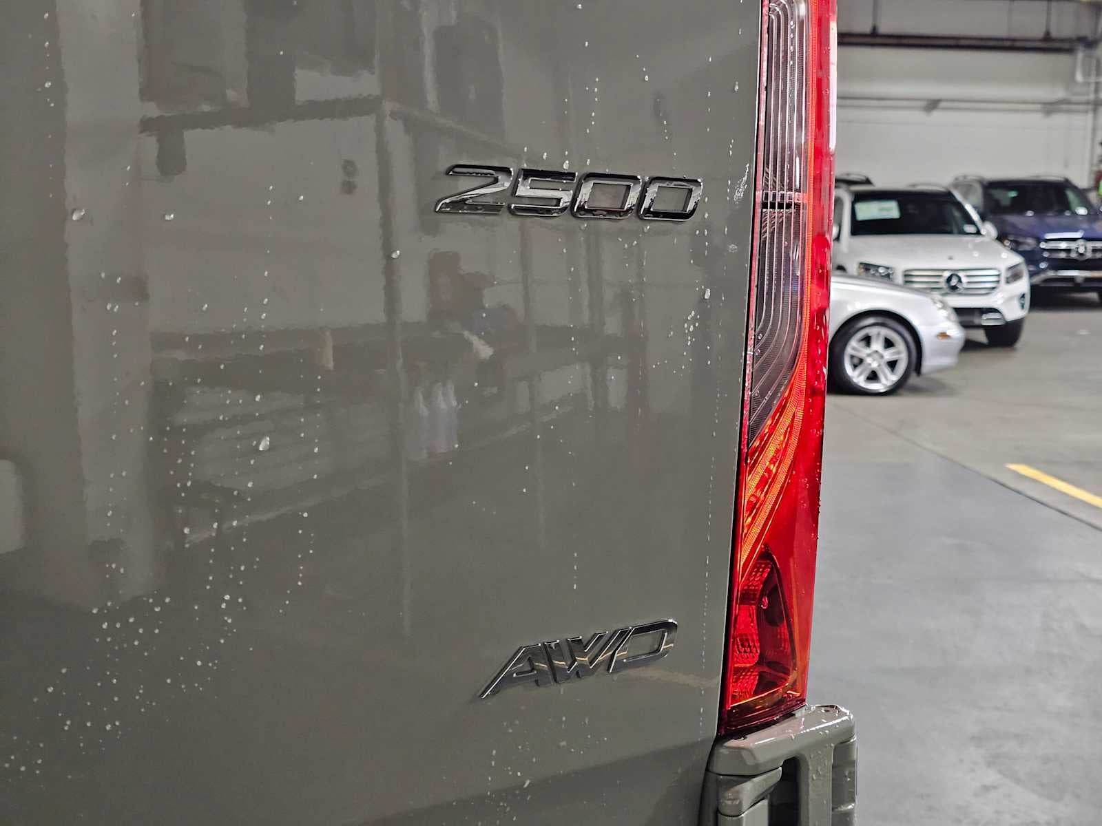 2026 Mercedes-Benz Sprinter 2500 High Roof I4 Diesel HO 170 AWD