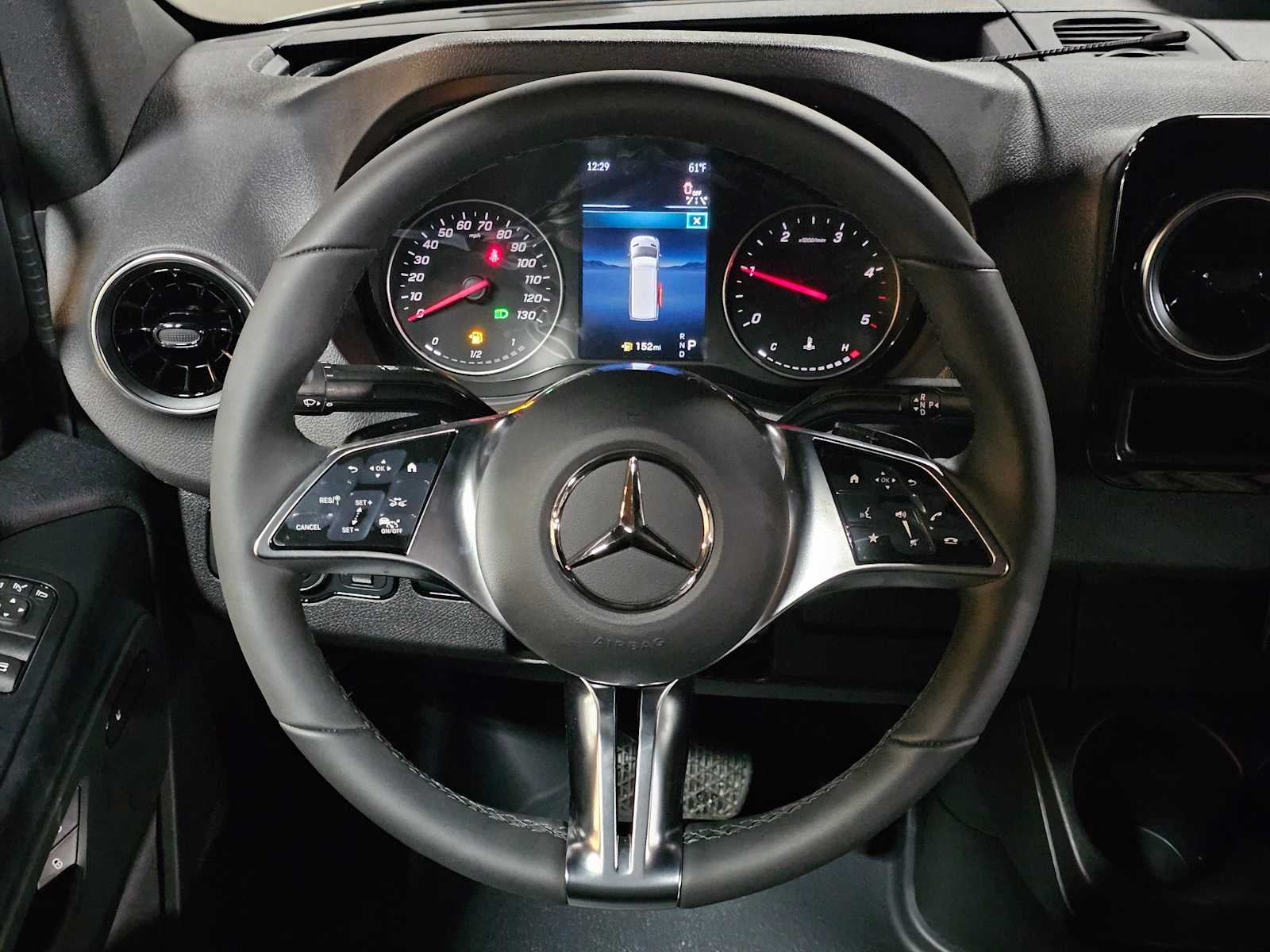 2026 Mercedes-Benz Sprinter 2500 High Roof I4 Diesel HO 170 AWD