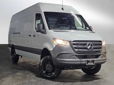 2025 Mercedes-Benz Sprinter Cargo Van 2500 High Roof I4 Diesel HO 170 AWD
