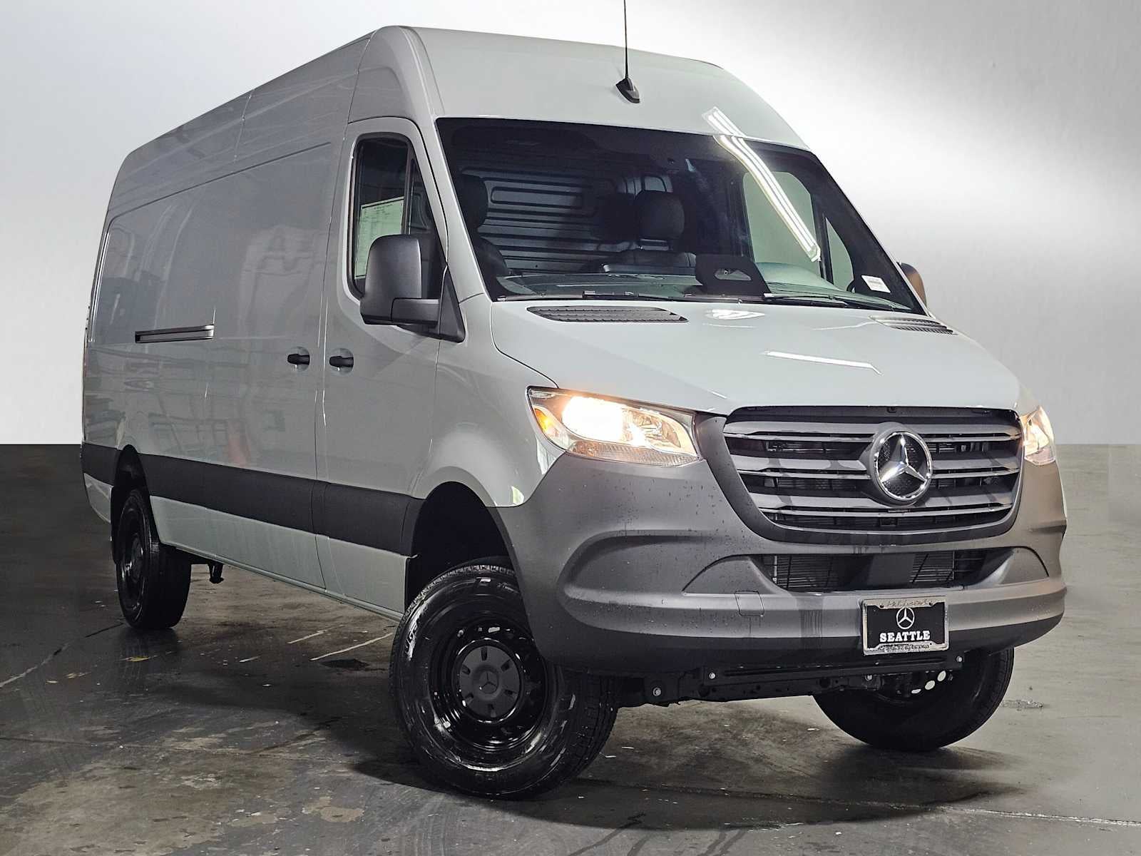 2025 Mercedes-Benz Sprinter Cargo Van 2500 High Roof I4 Diesel HO 170 AWD