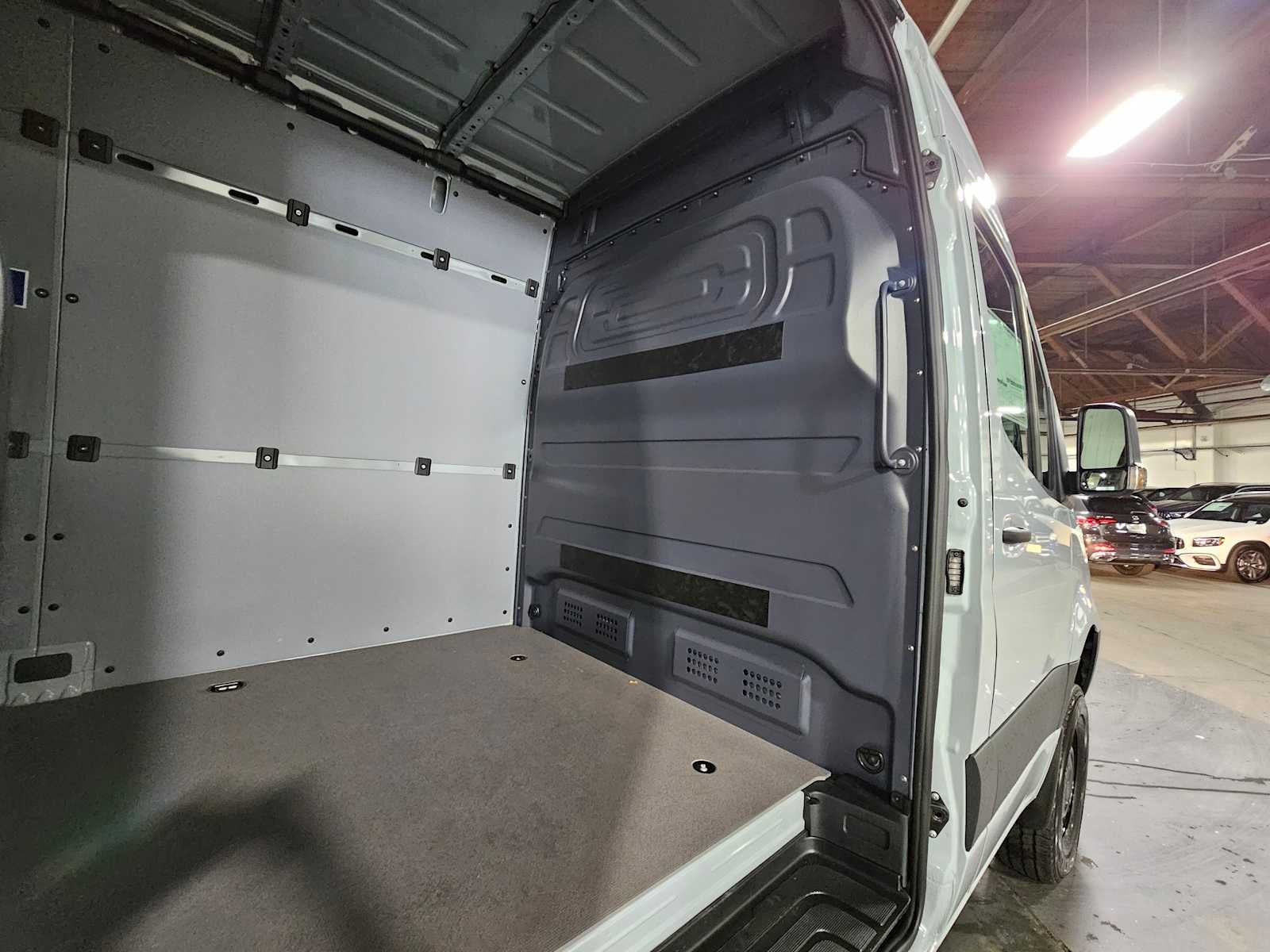 2025 Mercedes-Benz Sprinter Cargo Van 2500 High Roof I4 Diesel HO 170 AWD