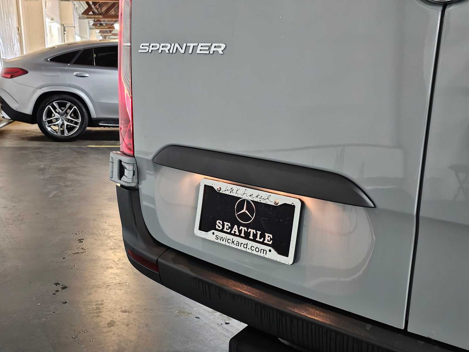 2025 Mercedes-Benz Sprinter Cargo Van 2500 High Roof I4 Diesel HO 170 AWD