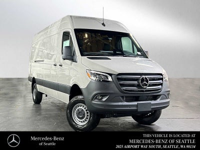 2026 Mercedes-Benz Sprinter 2500 High Roof I4 Diesel HO 170 AWD