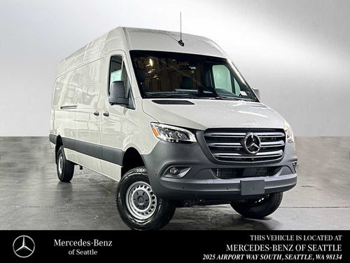 2026 Mercedes-Benz Sprinter 2500 High Roof I4 Diesel HO 170 AWD