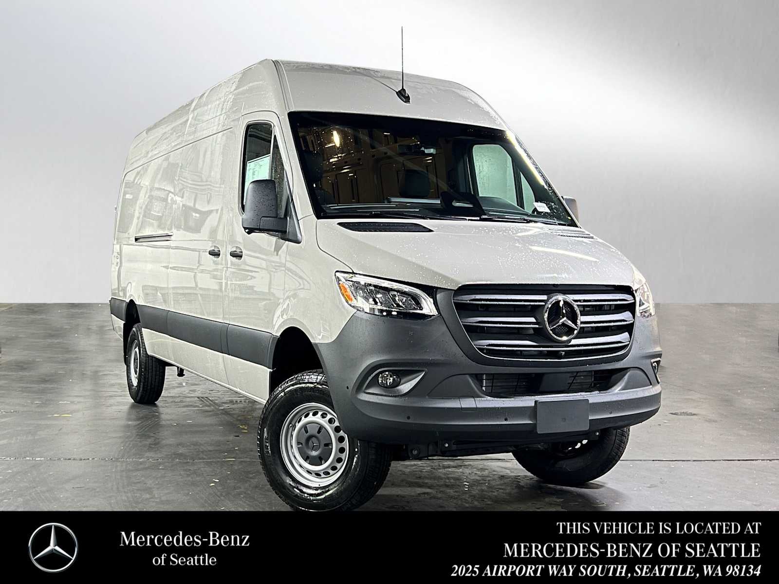 2026 Mercedes-Benz Sprinter 2500 High Roof I4 Diesel HO 170 AWD