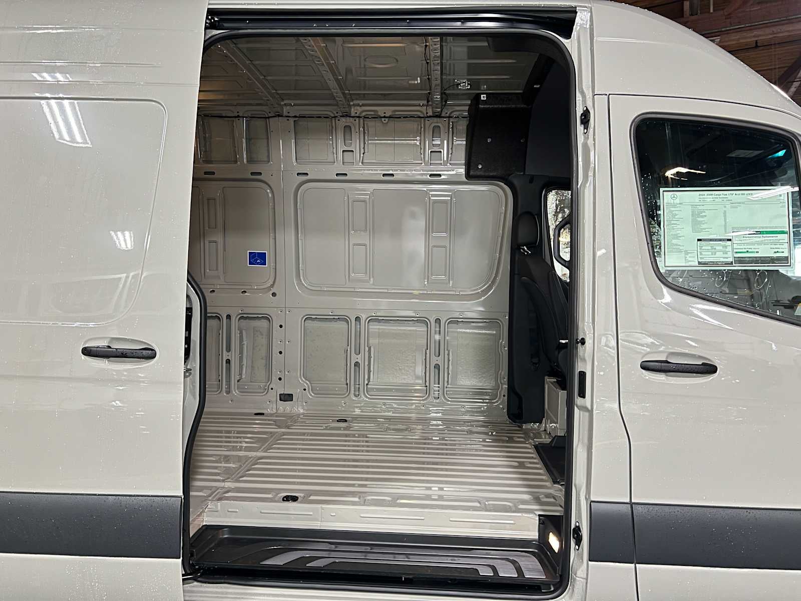 2026 Mercedes-Benz Sprinter 2500 High Roof I4 Diesel HO 170 AWD