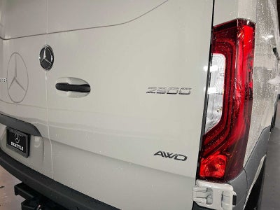 2026 Mercedes-Benz Sprinter 2500 High Roof I4 Diesel HO 170 AWD