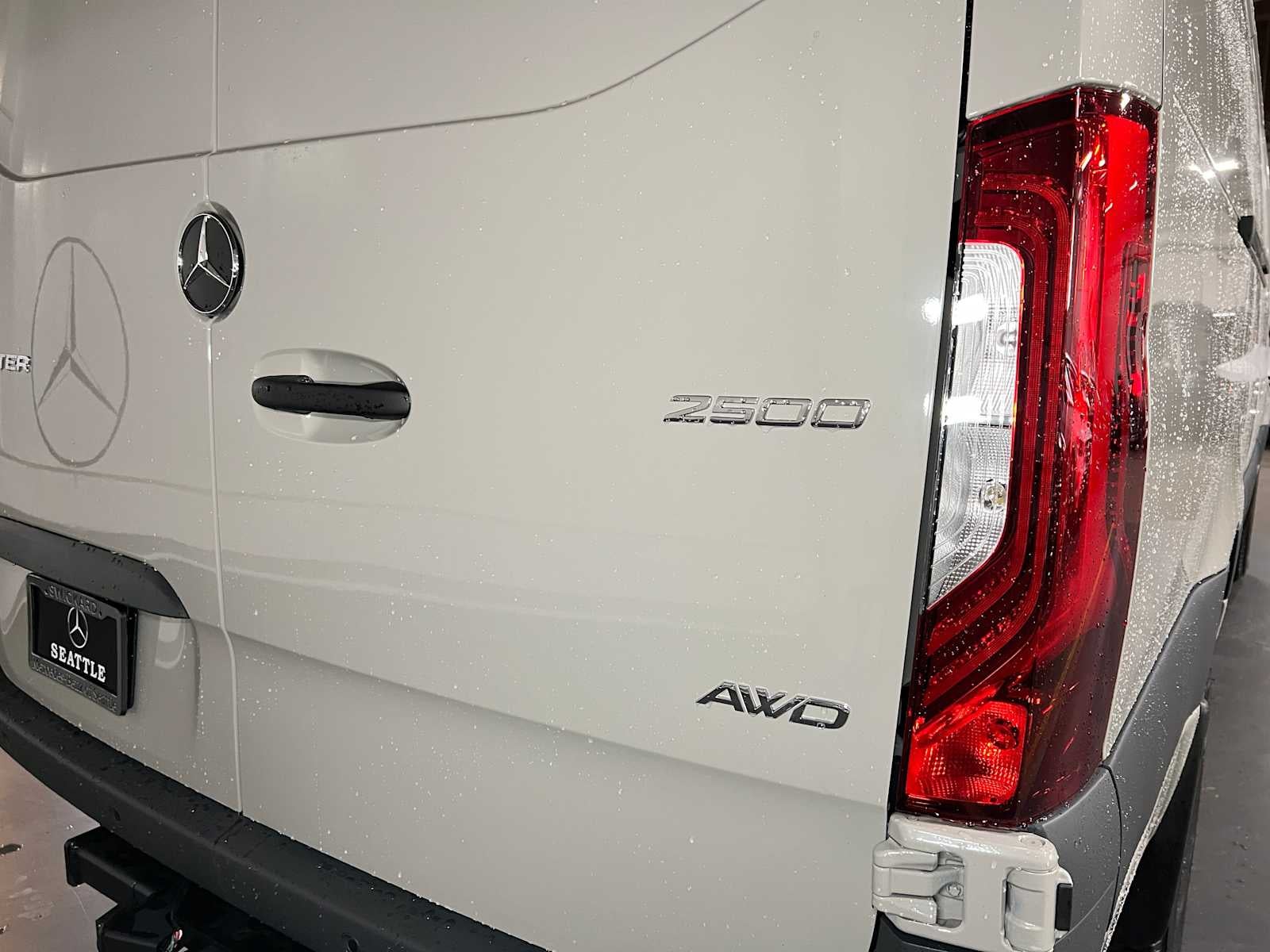 2026 Mercedes-Benz Sprinter 2500 High Roof I4 Diesel HO 170 AWD