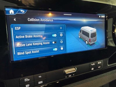 2026 Mercedes-Benz Sprinter 2500 High Roof I4 Diesel HO 170 AWD