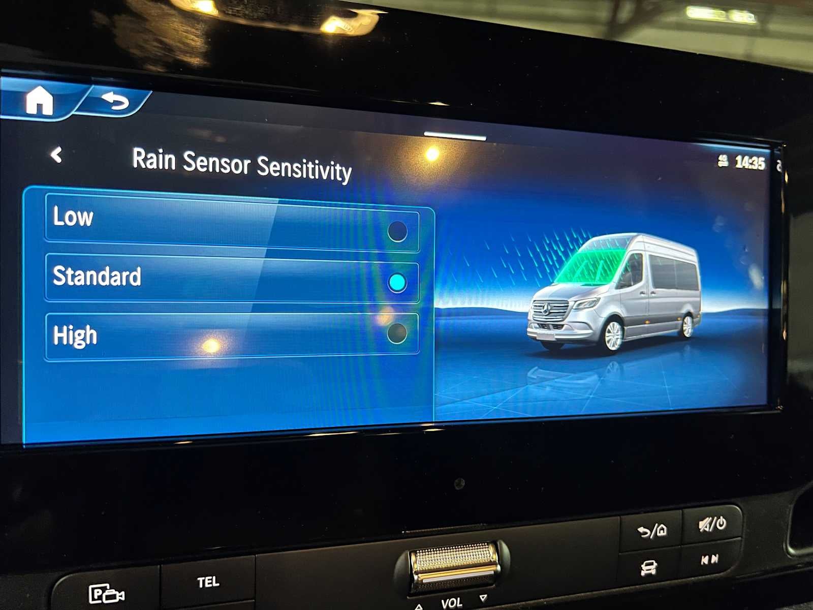 2026 Mercedes-Benz Sprinter 2500 High Roof I4 Diesel HO 170 AWD