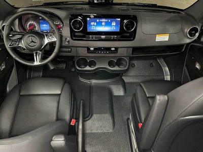 2026 Mercedes-Benz Sprinter 2500 High Roof I4 Diesel HO 170 AWD