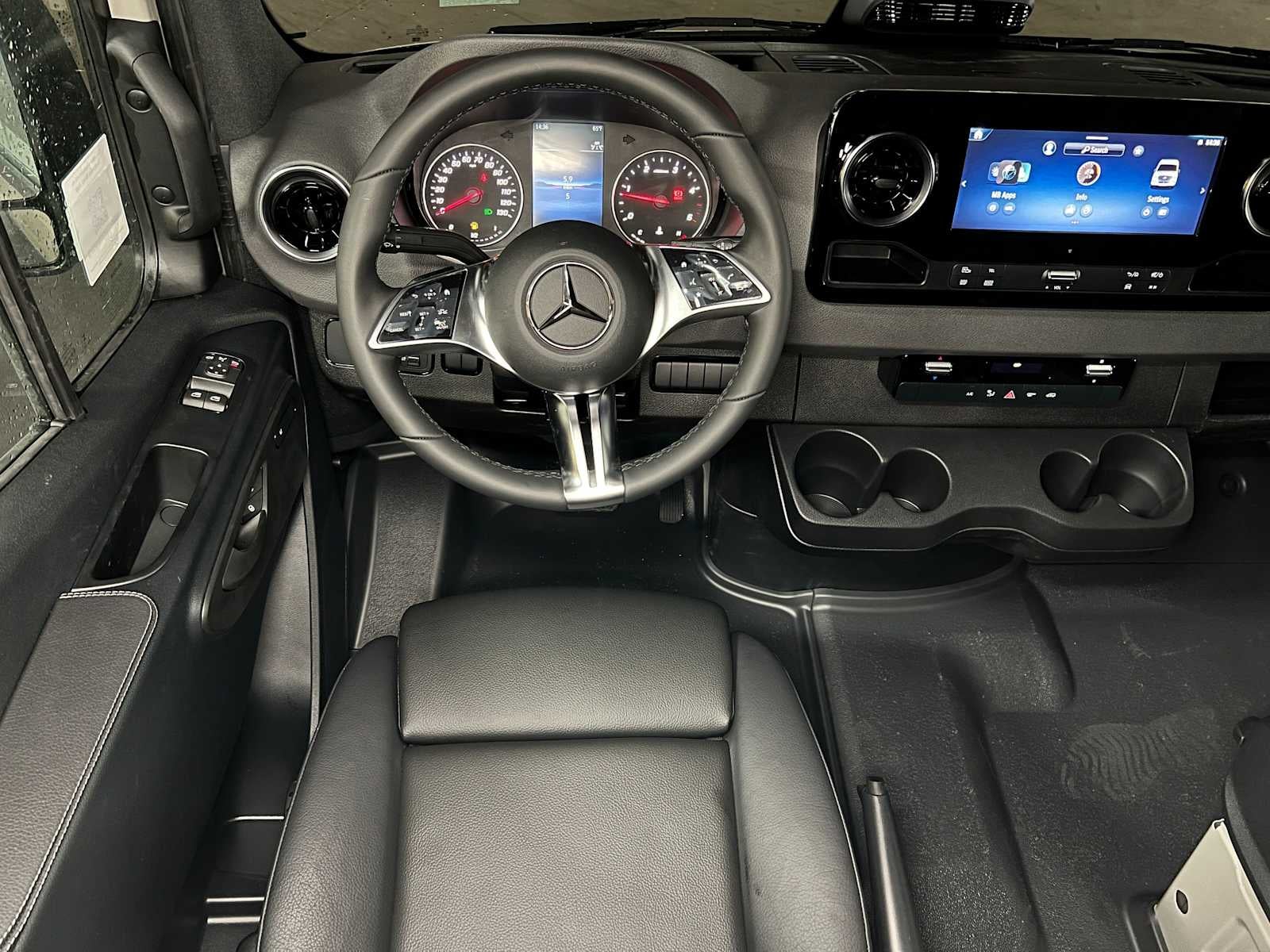 2026 Mercedes-Benz Sprinter 2500 High Roof I4 Diesel HO 170 AWD