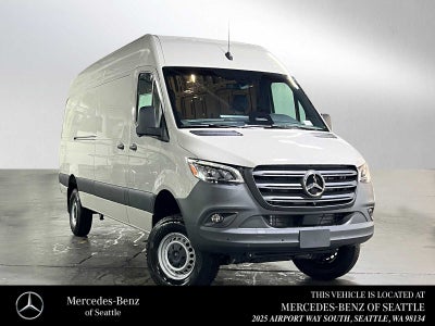 2026 Mercedes-Benz Sprinter 2500 High Roof I4 Diesel HO 170 AWD