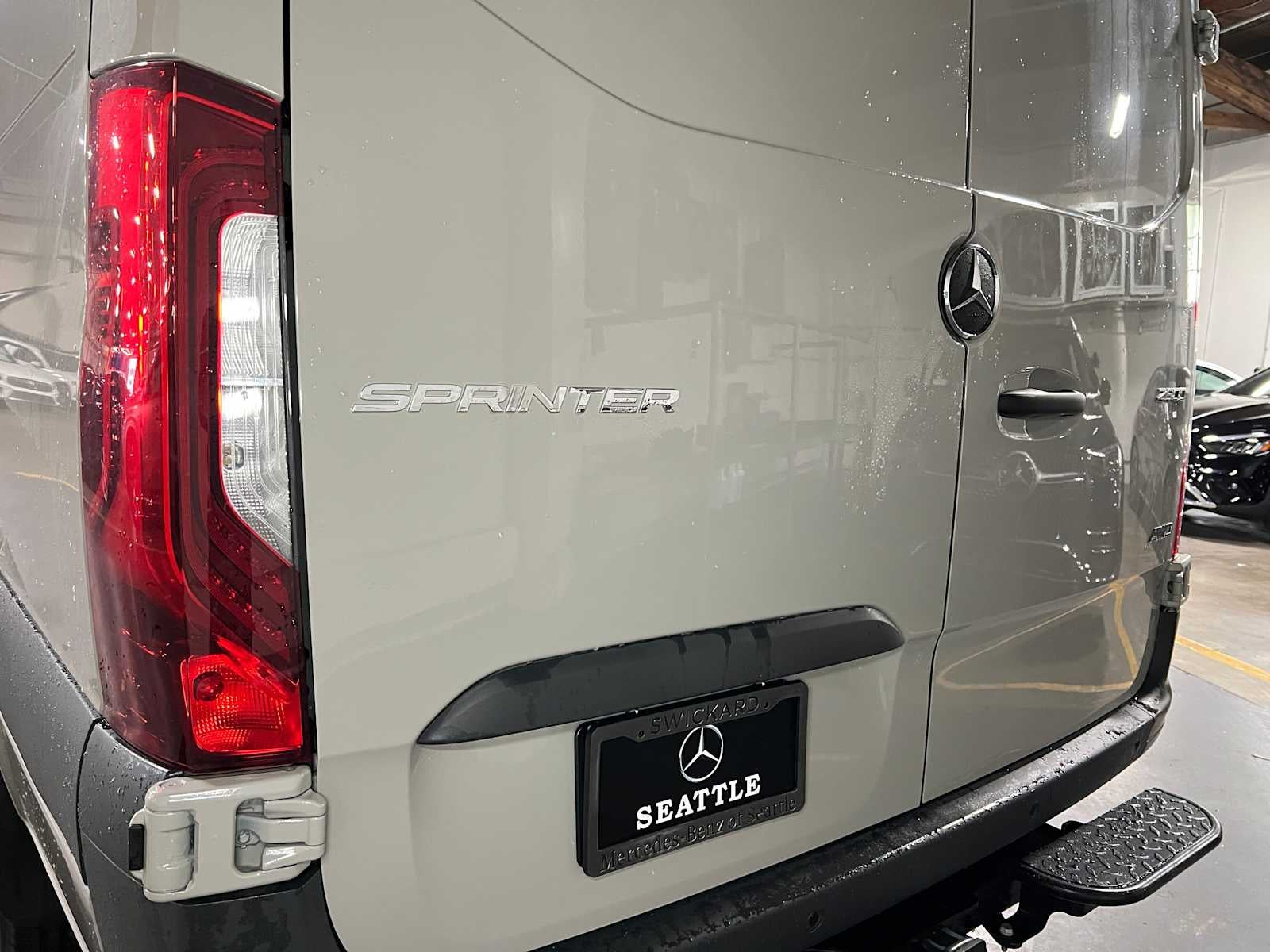 2026 Mercedes-Benz Sprinter 2500 High Roof I4 Diesel HO 170 AWD