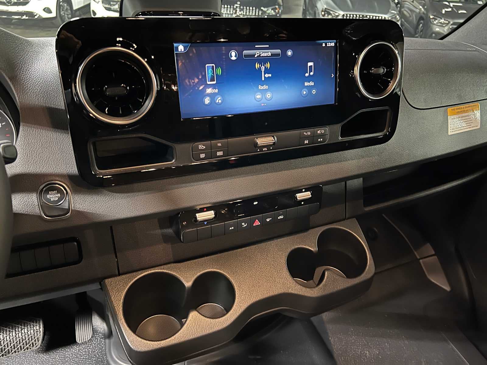 2026 Mercedes-Benz Sprinter 2500 High Roof I4 Diesel HO 170 AWD