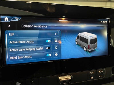 2026 Mercedes-Benz Sprinter 2500 High Roof I4 Diesel HO 170 AWD