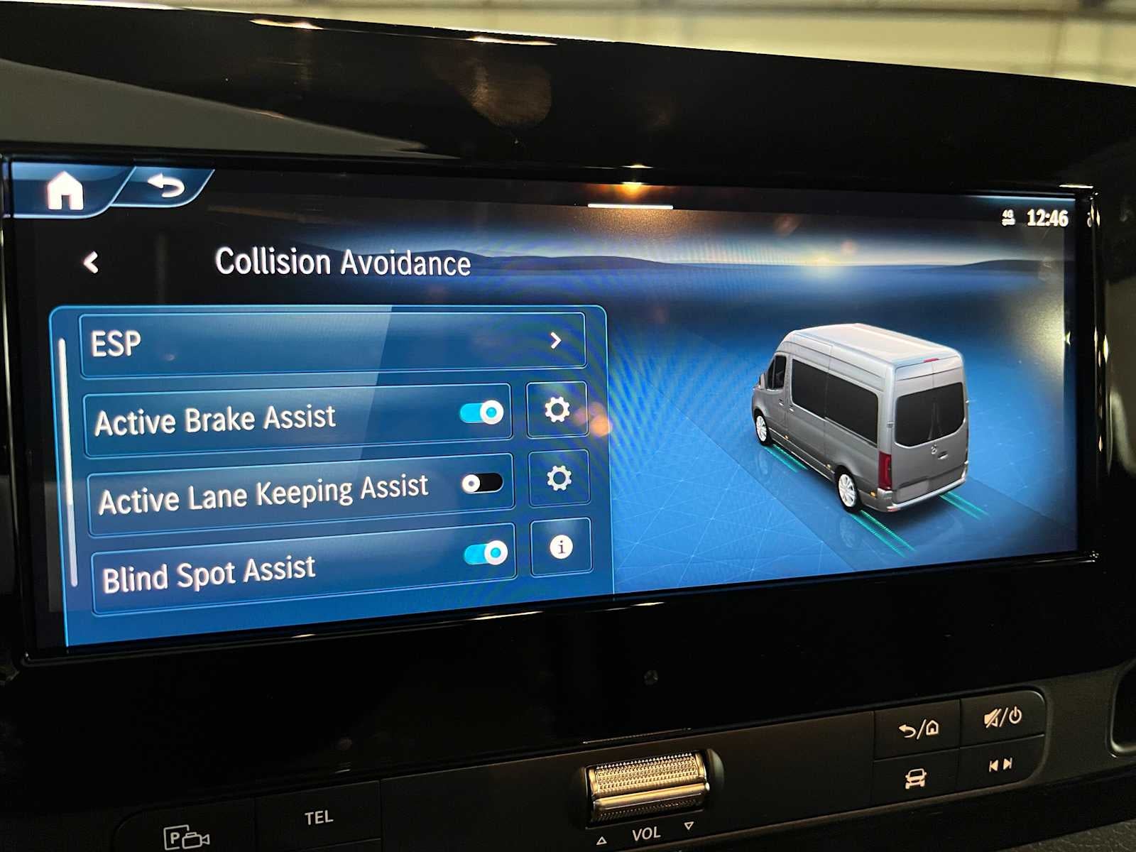 2026 Mercedes-Benz Sprinter 2500 High Roof I4 Diesel HO 170 AWD