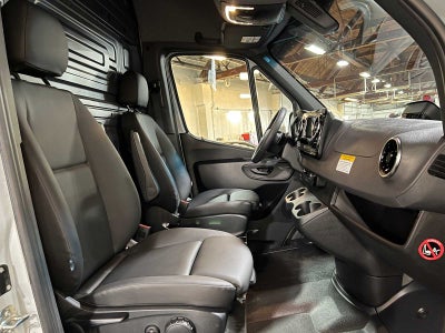 2025 Mercedes-Benz Sprinter Cargo Van 2500 High Roof I4 Diesel HO 170 AWD