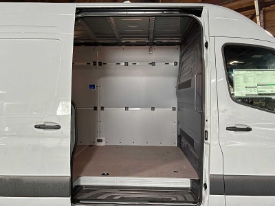 2025 Mercedes-Benz Sprinter Cargo Van 2500 High Roof I4 Diesel HO 170 AWD