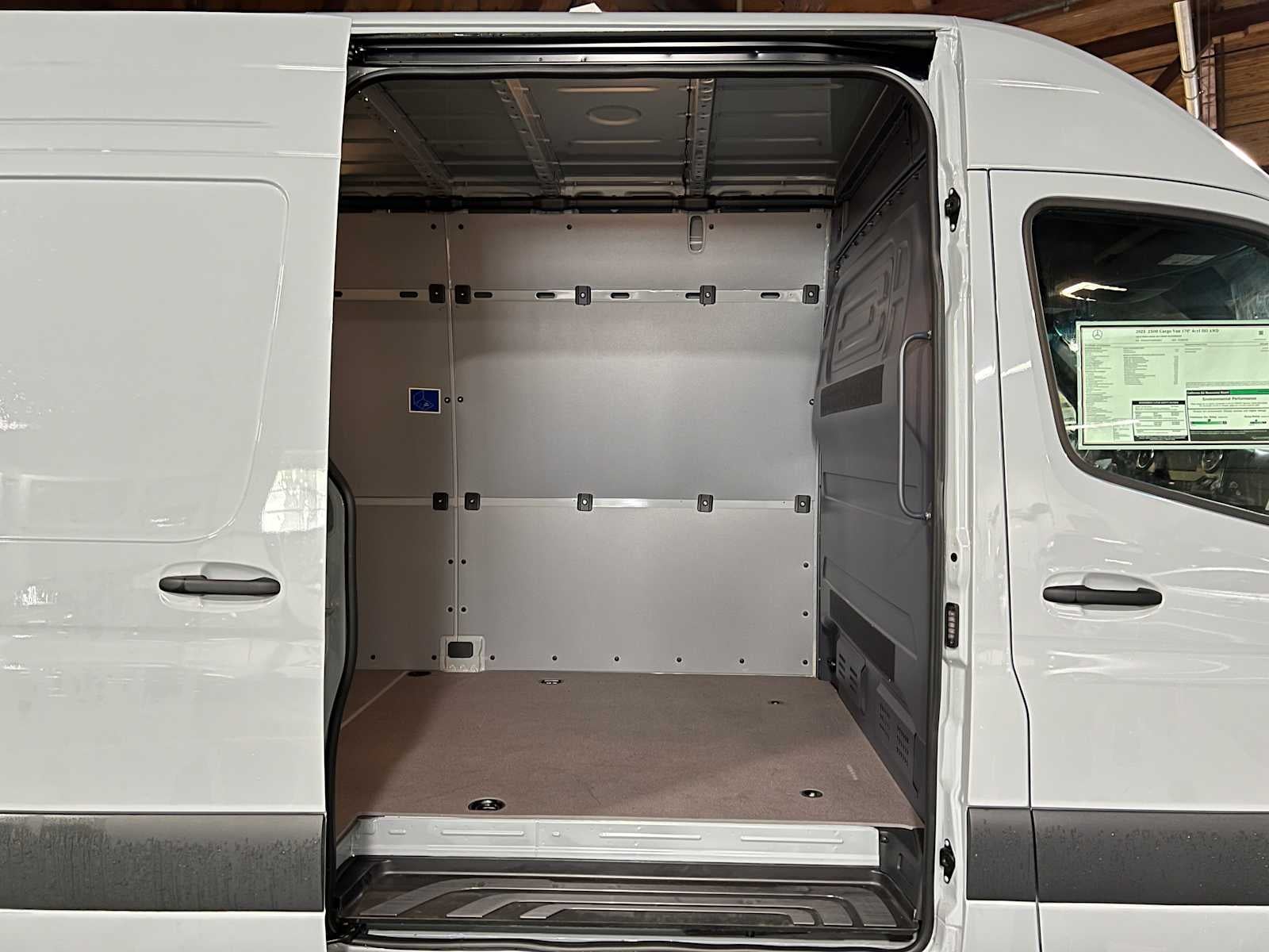 2025 Mercedes-Benz Sprinter Cargo Van 2500 High Roof I4 Diesel HO 170 AWD