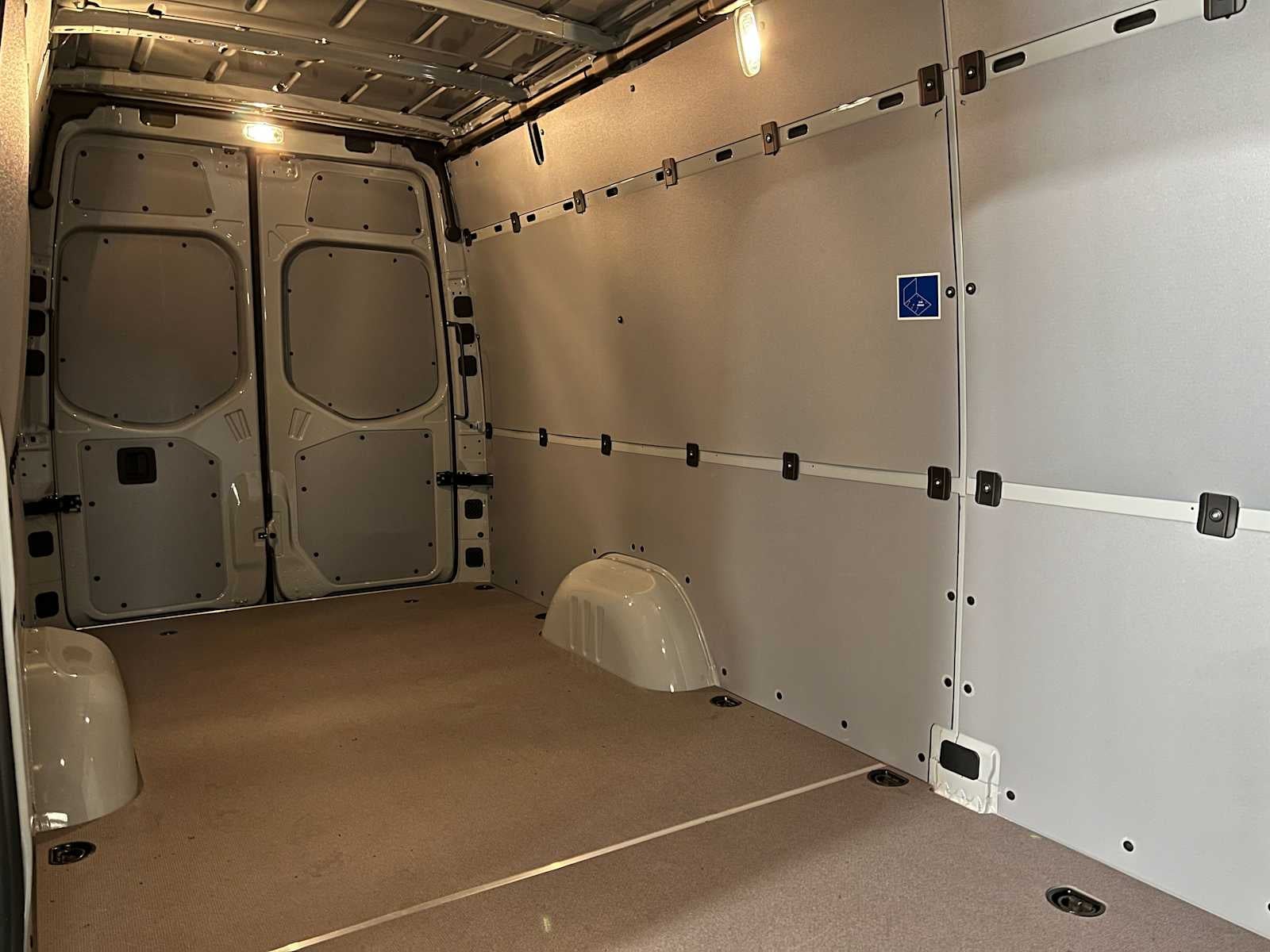 2025 Mercedes-Benz Sprinter Cargo Van 2500 High Roof I4 Diesel HO 170 AWD