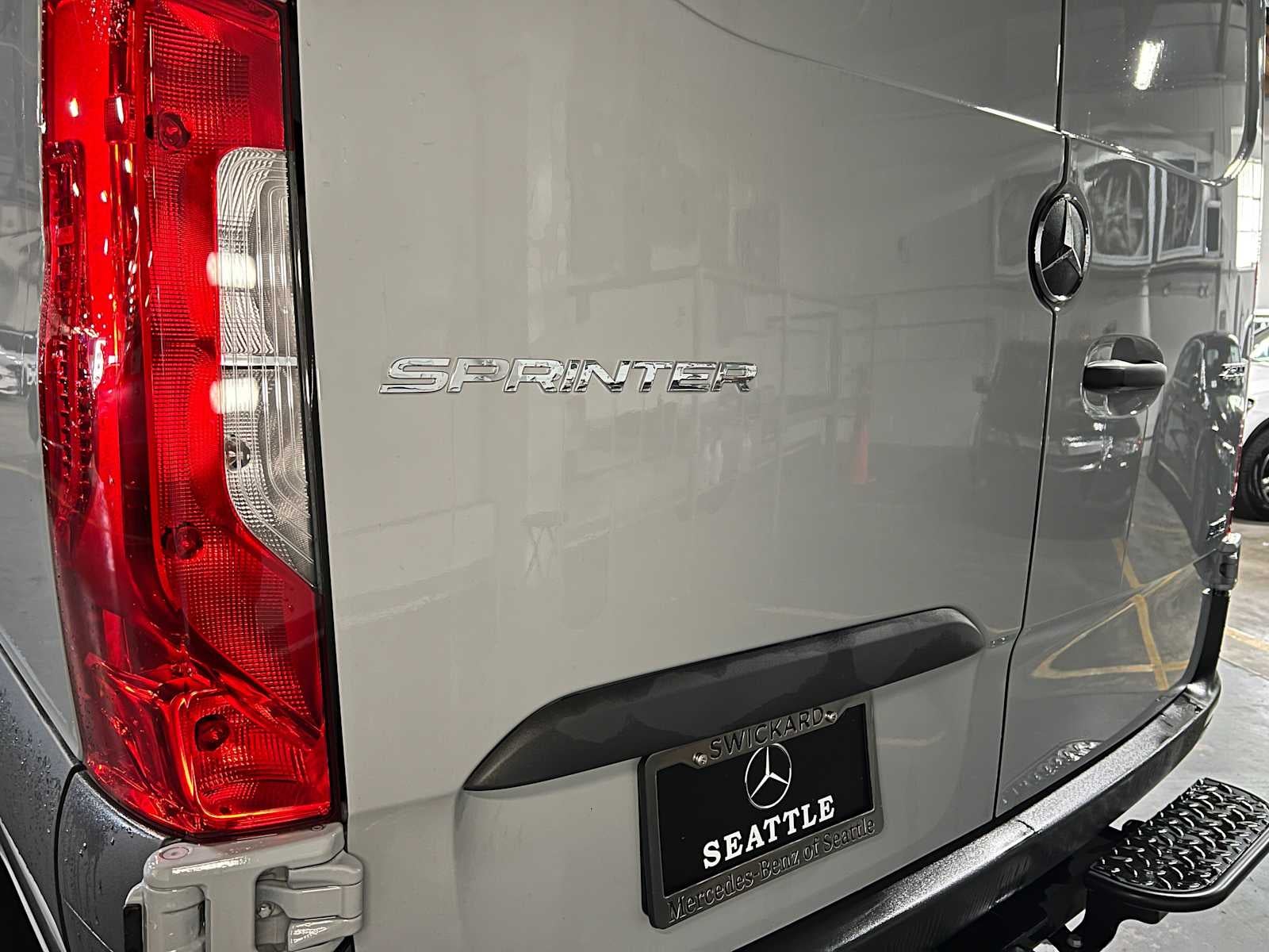 2025 Mercedes-Benz Sprinter Cargo Van 2500 High Roof I4 Diesel HO 170 AWD