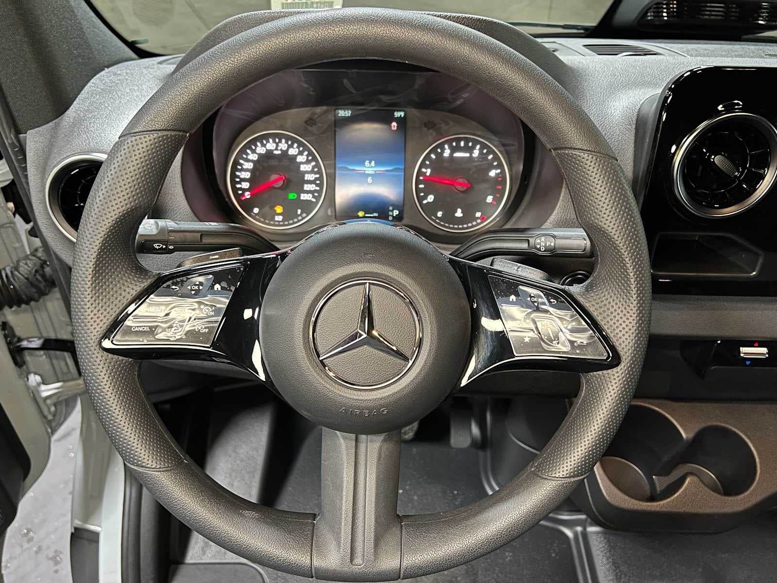 2025 Mercedes-Benz Sprinter Cargo Van 2500 High Roof I4 Diesel HO 170 AWD