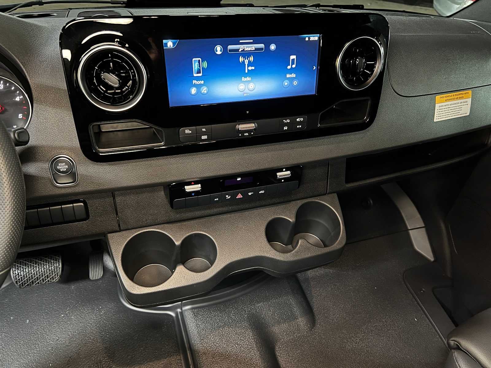 2025 Mercedes-Benz Sprinter Cargo Van 2500 High Roof I4 Diesel HO 170 AWD