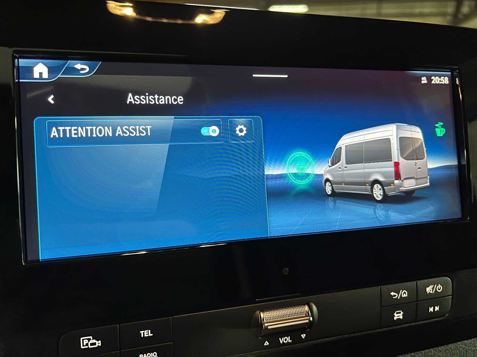 2025 Mercedes-Benz Sprinter Cargo Van 2500 High Roof I4 Diesel HO 170 AWD