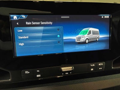 2025 Mercedes-Benz Sprinter Cargo Van 2500 High Roof I4 Diesel HO 170 AWD