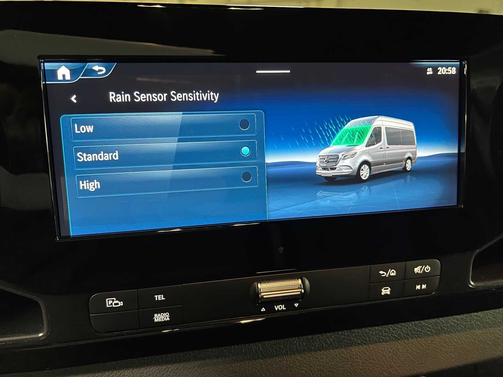 2025 Mercedes-Benz Sprinter Cargo Van 2500 High Roof I4 Diesel HO 170 AWD