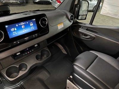 2025 Mercedes-Benz Sprinter Cargo Van 2500 High Roof I4 Diesel HO 170 AWD