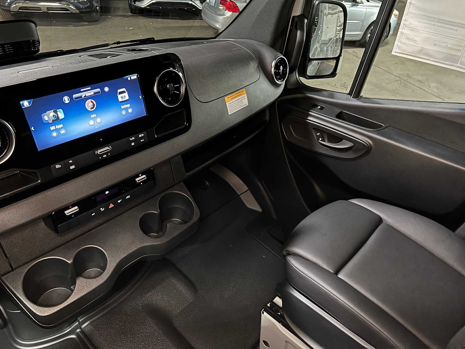 2025 Mercedes-Benz Sprinter Cargo Van 2500 High Roof I4 Diesel HO 170 AWD