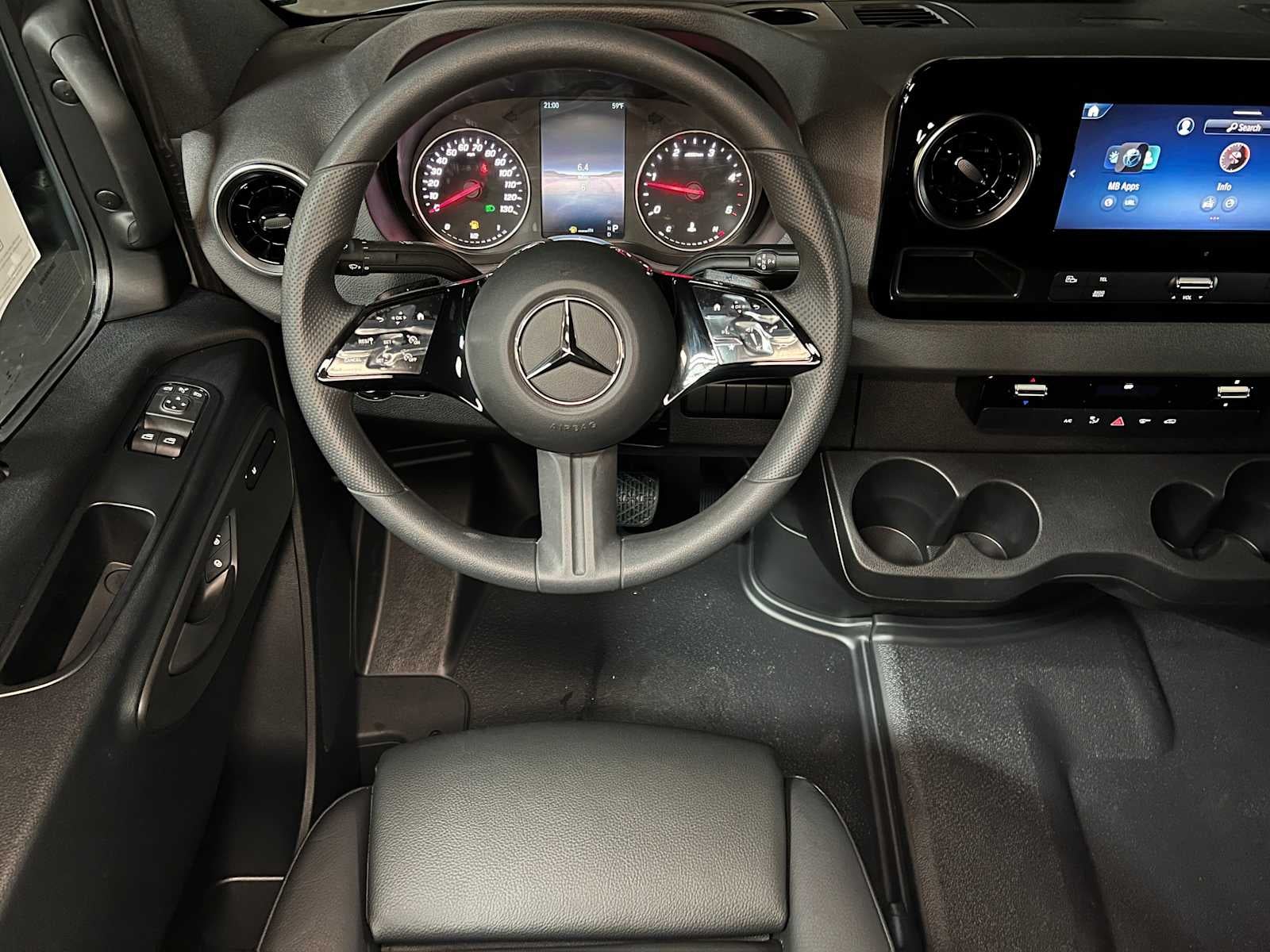 2025 Mercedes-Benz Sprinter Cargo Van 2500 High Roof I4 Diesel HO 170 AWD