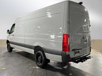 2025 Mercedes-Benz Sprinter Cargo Van 2500 High Roof I4 Diesel HO 170 AWD