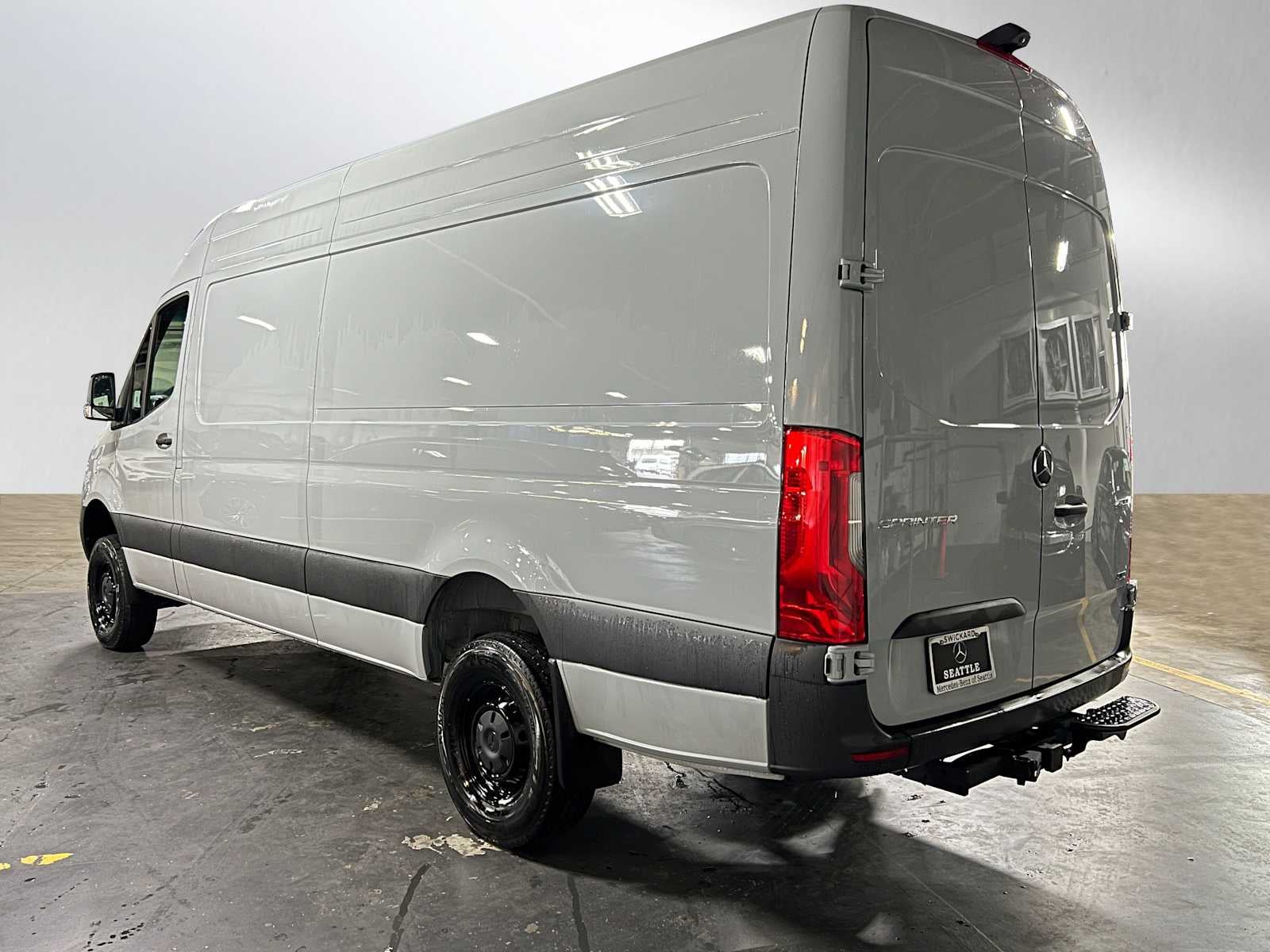 2025 Mercedes-Benz Sprinter Cargo Van 2500 High Roof I4 Diesel HO 170 AWD
