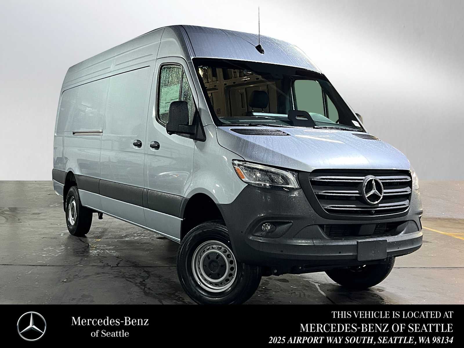 2026 Mercedes-Benz Sprinter 2500 High Roof I4 Diesel HO 170" AWD