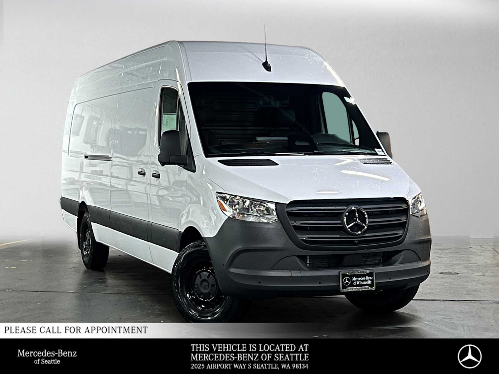 2026 Mercedes-Benz Sprinter Cargo Van 2500 High Roof I4 Diesel HO 170 Extended RWD