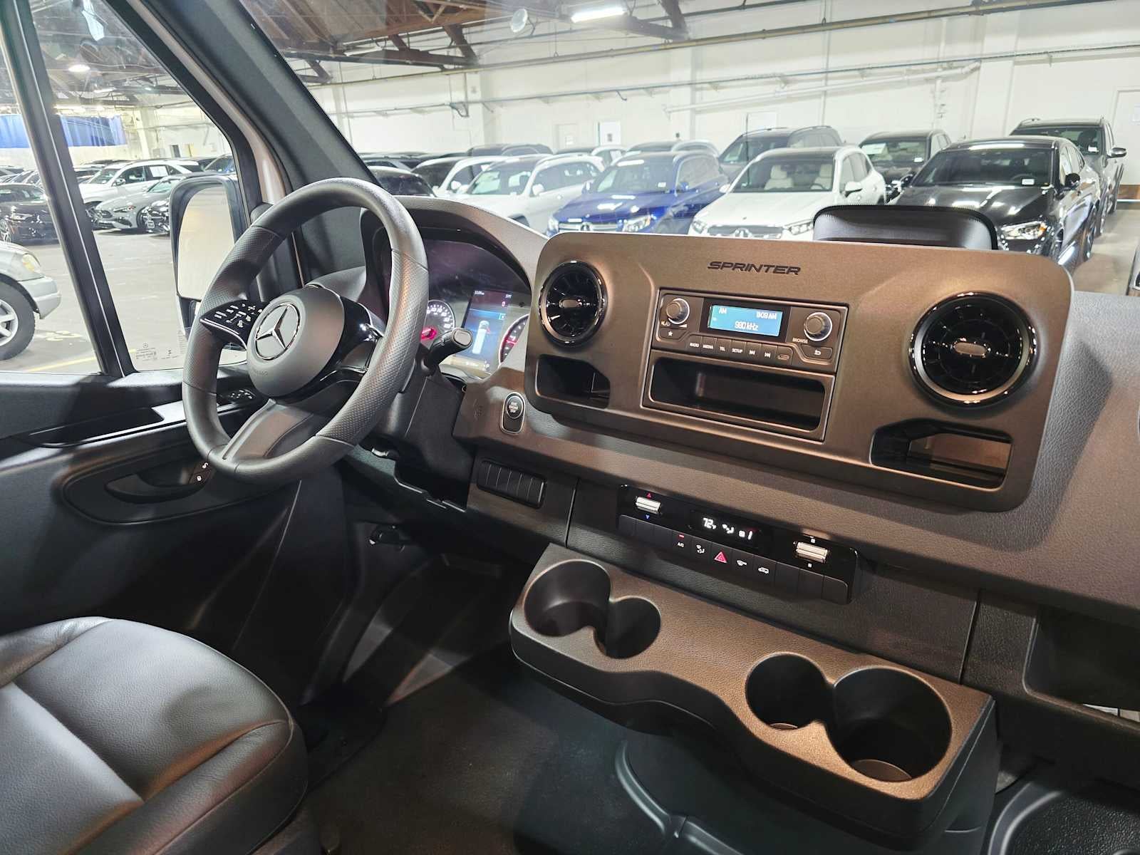 2025 Mercedes-Benz Sprinter Cargo Van 2500 High Roof I4 Diesel HO 170 Extended RWD
