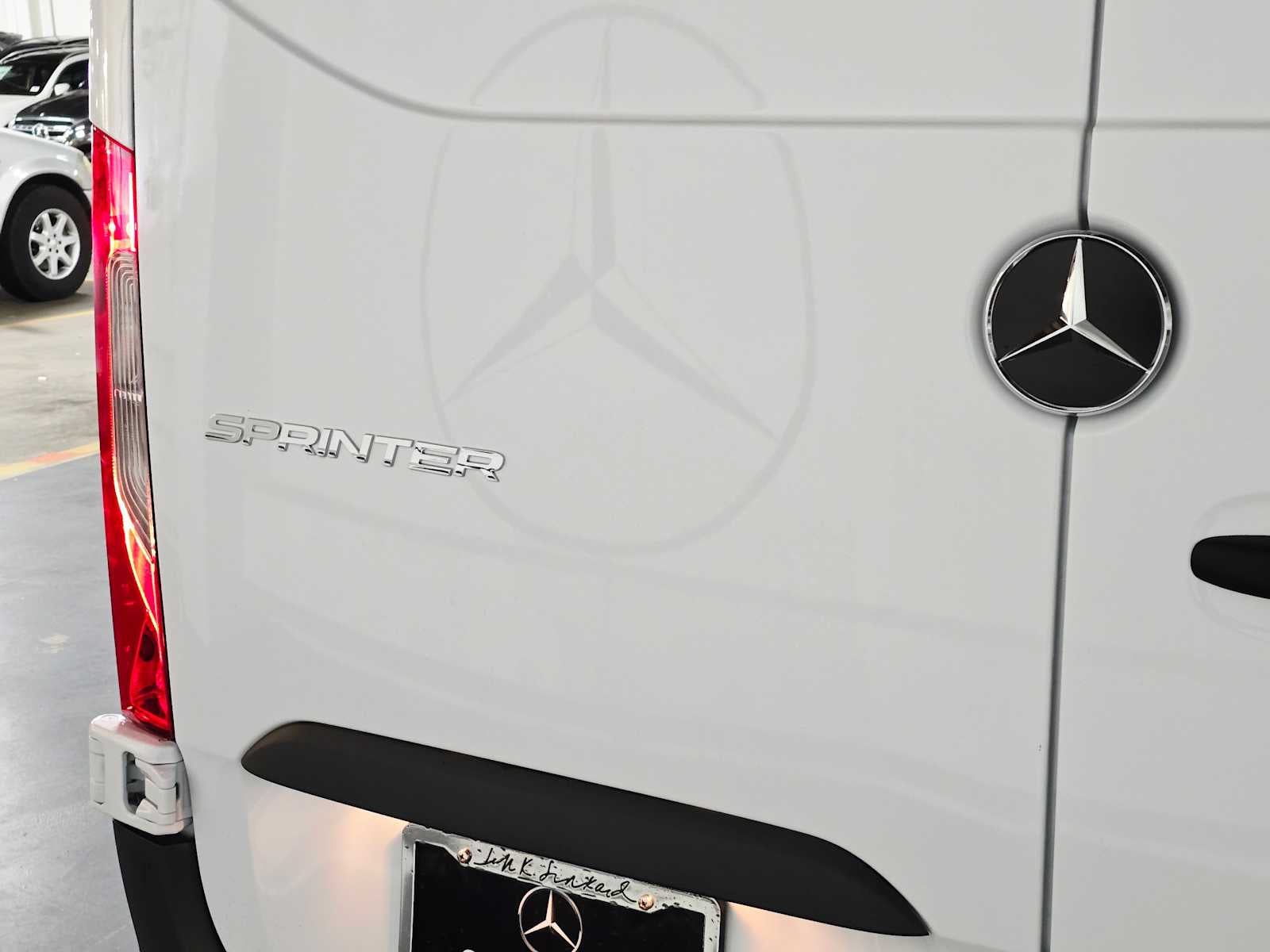 2025 Mercedes-Benz Sprinter Cargo Van 2500 High Roof I4 Diesel HO 170 Extended RWD