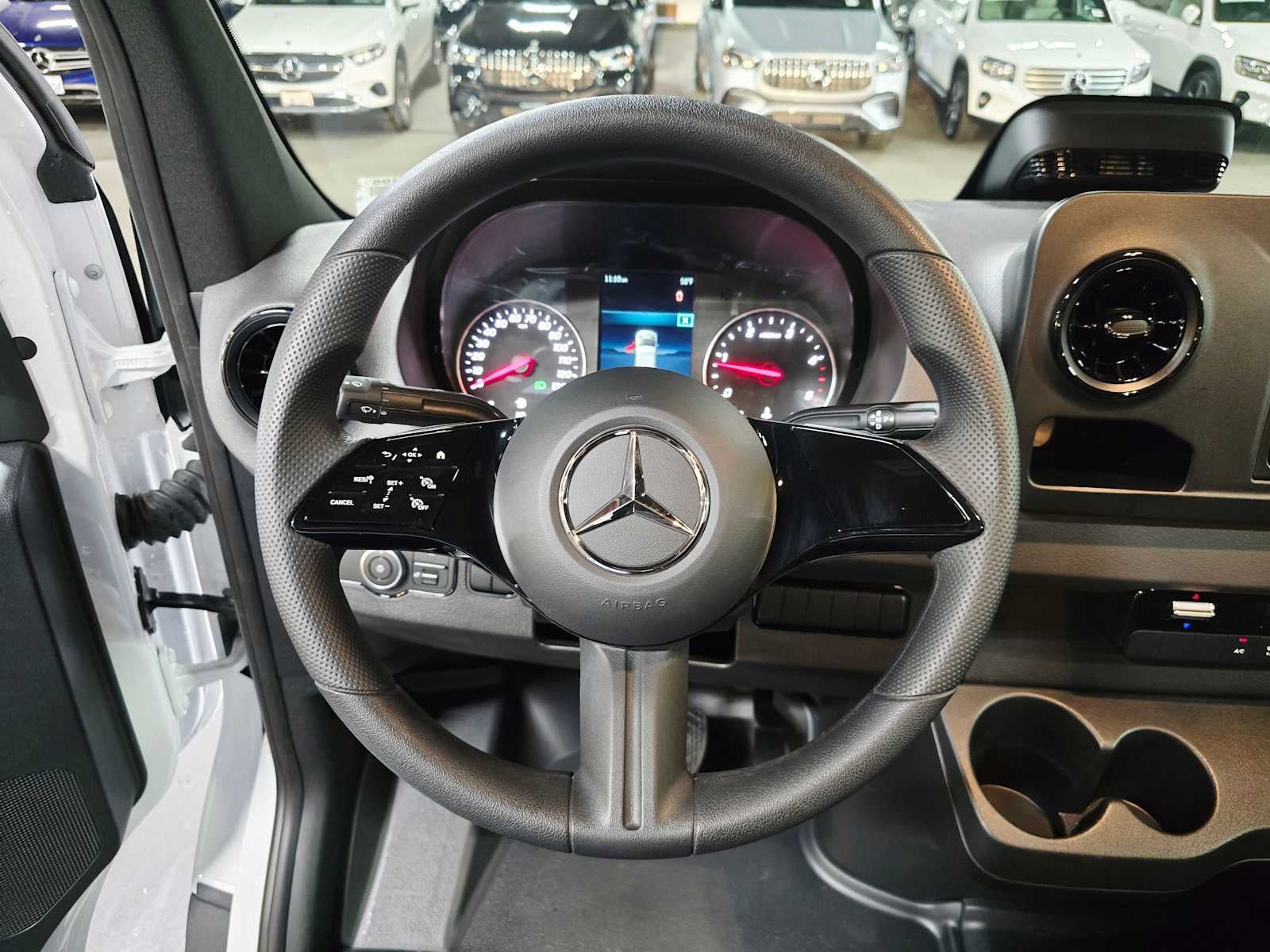 2025 Mercedes-Benz Sprinter Cargo Van 2500 High Roof I4 Diesel HO 170 Extended RWD