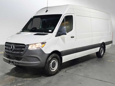 2025 Mercedes-Benz Sprinter Cargo Van 2500 High Roof I4 Diesel HO 170 Extended RWD