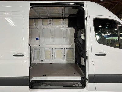 2025 Mercedes-Benz Sprinter Cargo Van 2500 High Roof I4 Diesel HO 170 Extended RWD